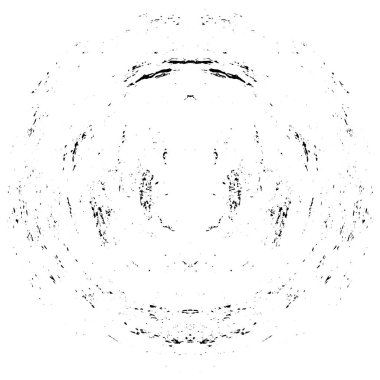 tek renkli yuvarlak pul grunge arkaplanı