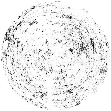 tek renkli yuvarlak pul grunge arkaplanı