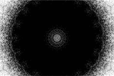 Kaleydoskopik desenli siyah ve beyaz süs arkaplanı