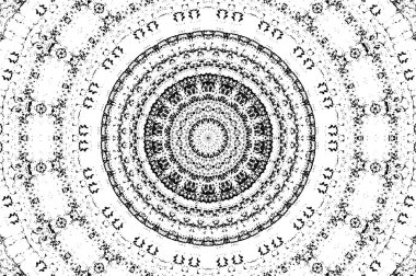 Siyah beyaz monokrom eski grunge vintage eskimiş arka plan soyut antika desenli retro model 