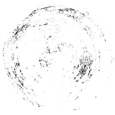 tek renkli yuvarlak pul grunge arkaplanı