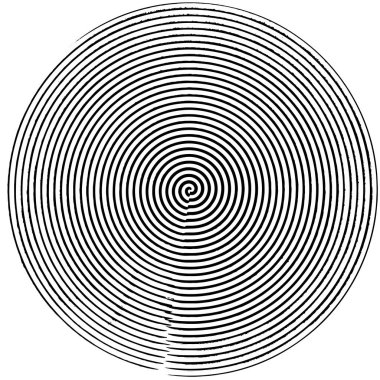 monokrom soyut yuvarlak pul grunge arkaplanı