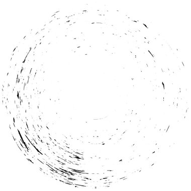 monokrom soyut yuvarlak pul grunge arkaplanı