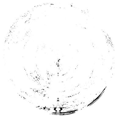 monokrom soyut yuvarlak pul grunge arkaplanı