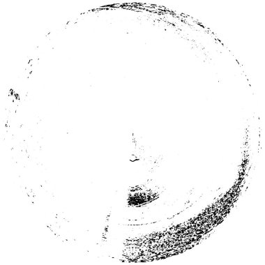 monokrom soyut yuvarlak pul grunge arkaplanı