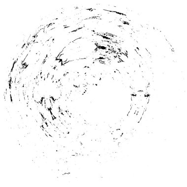 monokrom soyut yuvarlak pul grunge arkaplanı