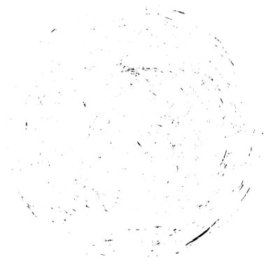 monokrom soyut yuvarlak pul grunge arkaplanı