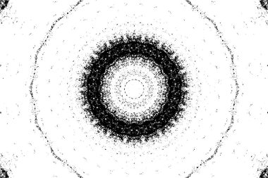 Siyah beyaz monokrom eski grunge vintage eskimiş arka plan soyut antika desenli retro model 