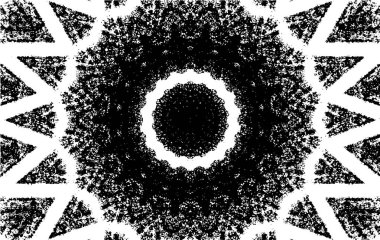 Siyah beyaz monokrom eski grunge vintage eskimiş arka plan soyut antika desenli retro model 