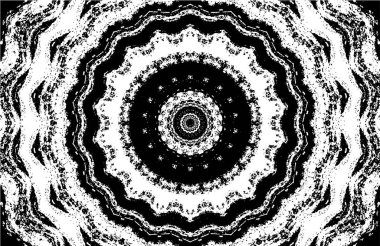 Siyah beyaz monokrom eski grunge vintage eskimiş arka plan soyut antika desenli retro model 