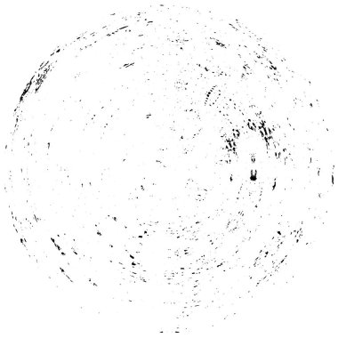 siyah beyaz yuvarlak soyut grunge yaratıcı desen