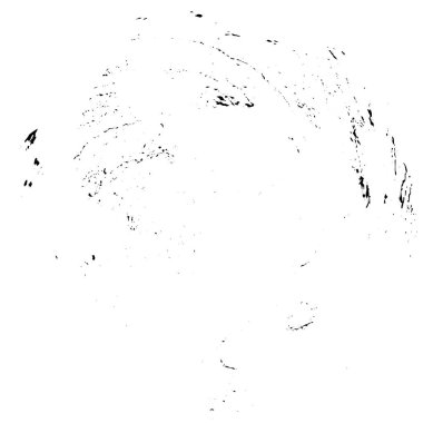 siyah beyaz yuvarlak soyut grunge yaratıcı desen