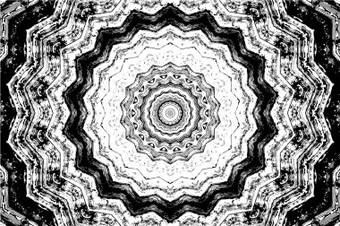 Siyah beyaz monokrom eski grunge vintage eskimiş arka plan soyut antika desenli retro model 