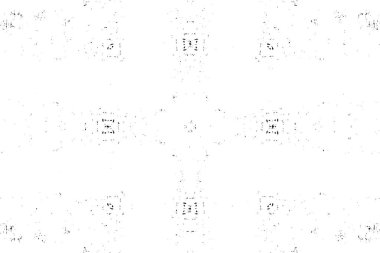 Kaleydoskopik desenli siyah ve beyaz süs arkaplanı