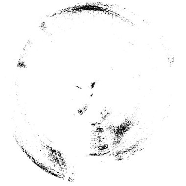 siyah beyaz yuvarlak soyut grunge yaratıcı desen