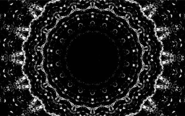 Siyah beyaz monokrom eski grunge vintage eskimiş arka plan soyut antika desenli retro model 