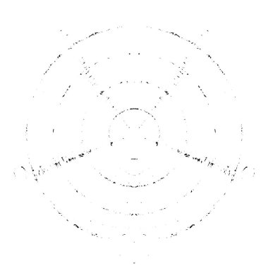 siyah beyaz yuvarlak soyut grunge yaratıcı desen