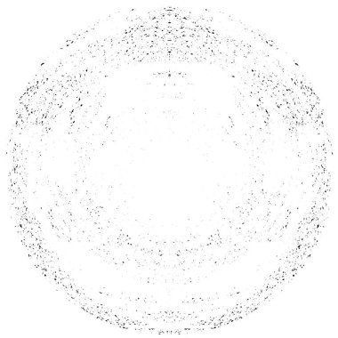 siyah ve beyaz yuvarlak soyut grunge yaratıcı desen