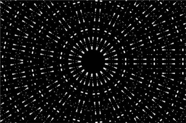 Kaleydoskopik desenli tek renkli süslemeli arkaplan