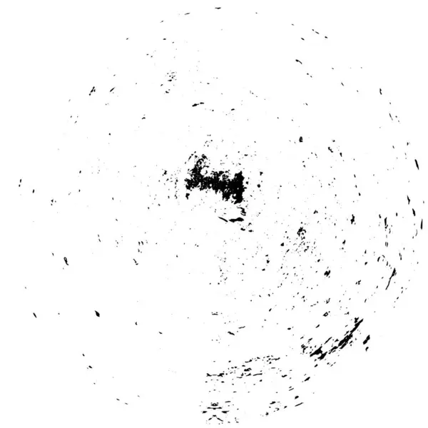 Black Grunge Pinselstrich Pinselfarbe Flecken Tintenfleck Isoliert Auf Weißem Hintergrund — Stockvektor