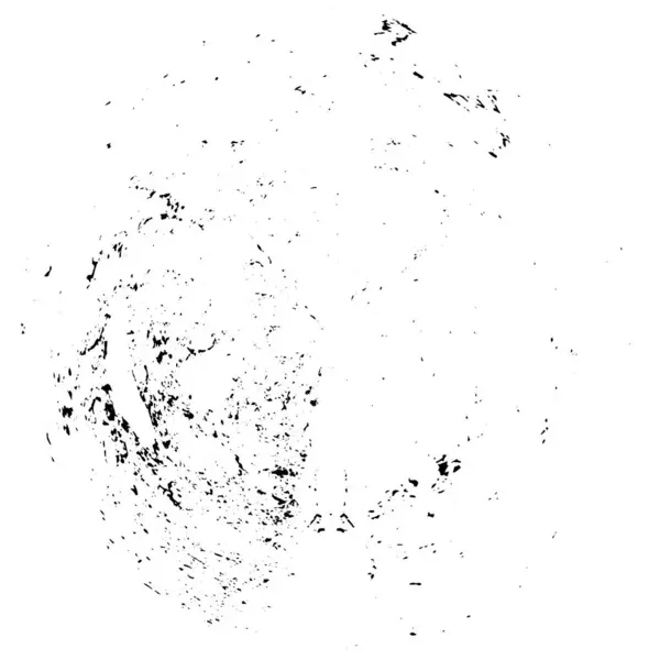 Black Grunge Pinselstrich Pinselfarbe Flecken Tintenfleck Isoliert Auf Weißem Hintergrund — Stockvektor