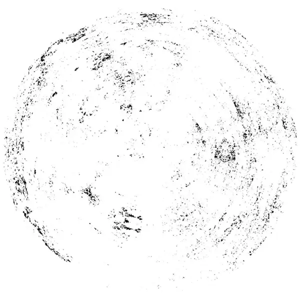 siyah ve beyaz yuvarlak soyut grunge yaratıcı desen