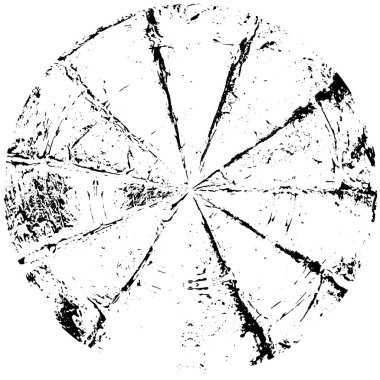 monokrom soyut yuvarlak pul grunge arkaplanı