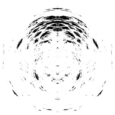 monokrom soyut yuvarlak pul grunge arkaplanı