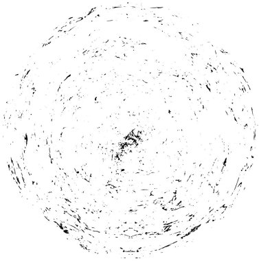 monokrom soyut yuvarlak pul grunge arkaplanı