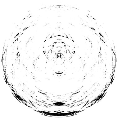 monokrom soyut yuvarlak pul grunge arkaplanı