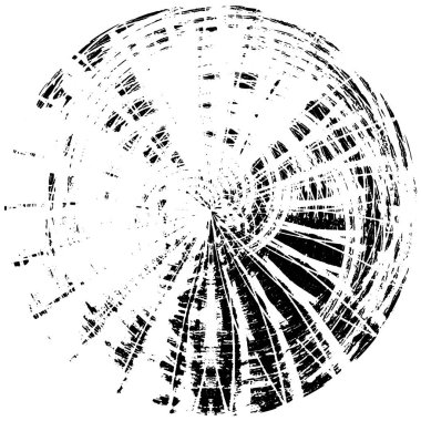 monokrom soyut yuvarlak pul grunge arkaplanı