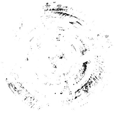 monokrom soyut yuvarlak pul grunge arkaplanı