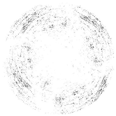 monokrom soyut yuvarlak pul grunge arkaplanı