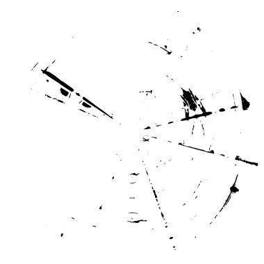 monokrom soyut yuvarlak pul grunge arkaplanı