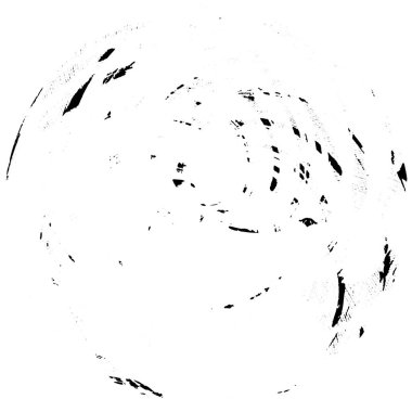 monokrom soyut yuvarlak pul grunge arkaplanı