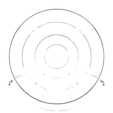 monokrom soyut yuvarlak pul grunge arkaplanı