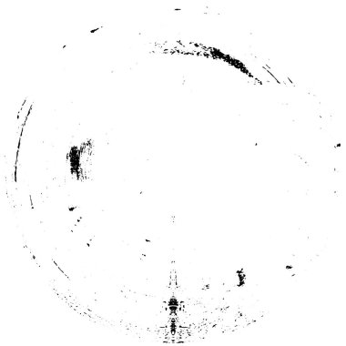 monokrom soyut yuvarlak pul grunge arkaplanı