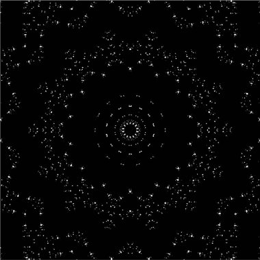 Süslü kaleydoskopik tek renkli arkaplan