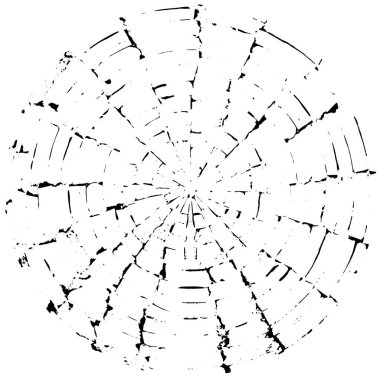 akromatik soyut yuvarlak pul grunge arkaplanı