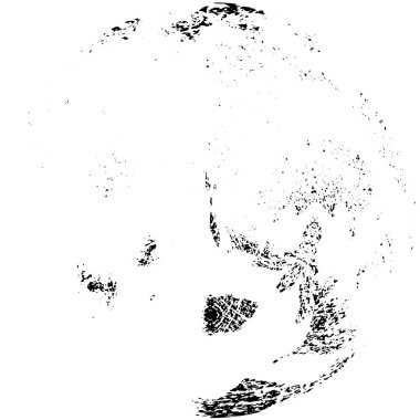 akromatik soyut yuvarlak pul grunge arkaplanı