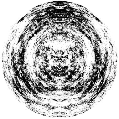 akromatik soyut yuvarlak pul grunge arkaplanı