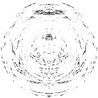 akromatik soyut yuvarlak pul grunge arkaplanı