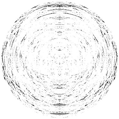 akromatik soyut yuvarlak pul grunge arkaplanı