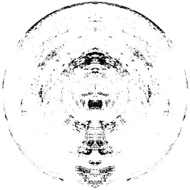 akromatik soyut yuvarlak pul grunge arkaplanı