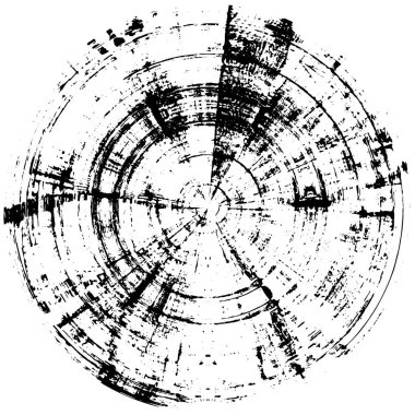akromatik soyut yuvarlak pul grunge arkaplanı