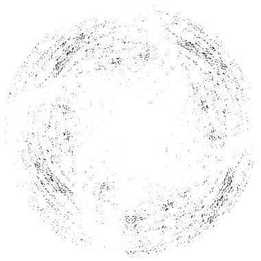 akromatik soyut yuvarlak pul grunge arkaplanı