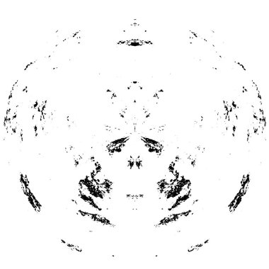 akromatik soyut yuvarlak pul grunge arkaplanı