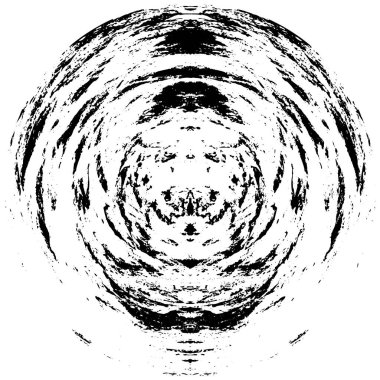 akromatik soyut yuvarlak pul grunge arkaplanı