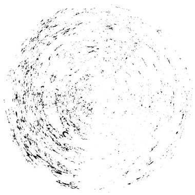 akromatik soyut yuvarlak pul grunge arkaplanı