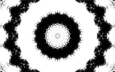 Siyah beyaz monokrom eski grunge vintage eskimiş arka plan soyut antika desenli retro model 